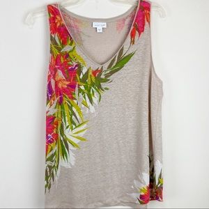 J. Jill - Love Linen sleeveless tank top